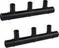 2Pcs EFIELD 3 Ports Open Poly PPSU Barb Crimp Pex Manifold(PPSU1807015-2)