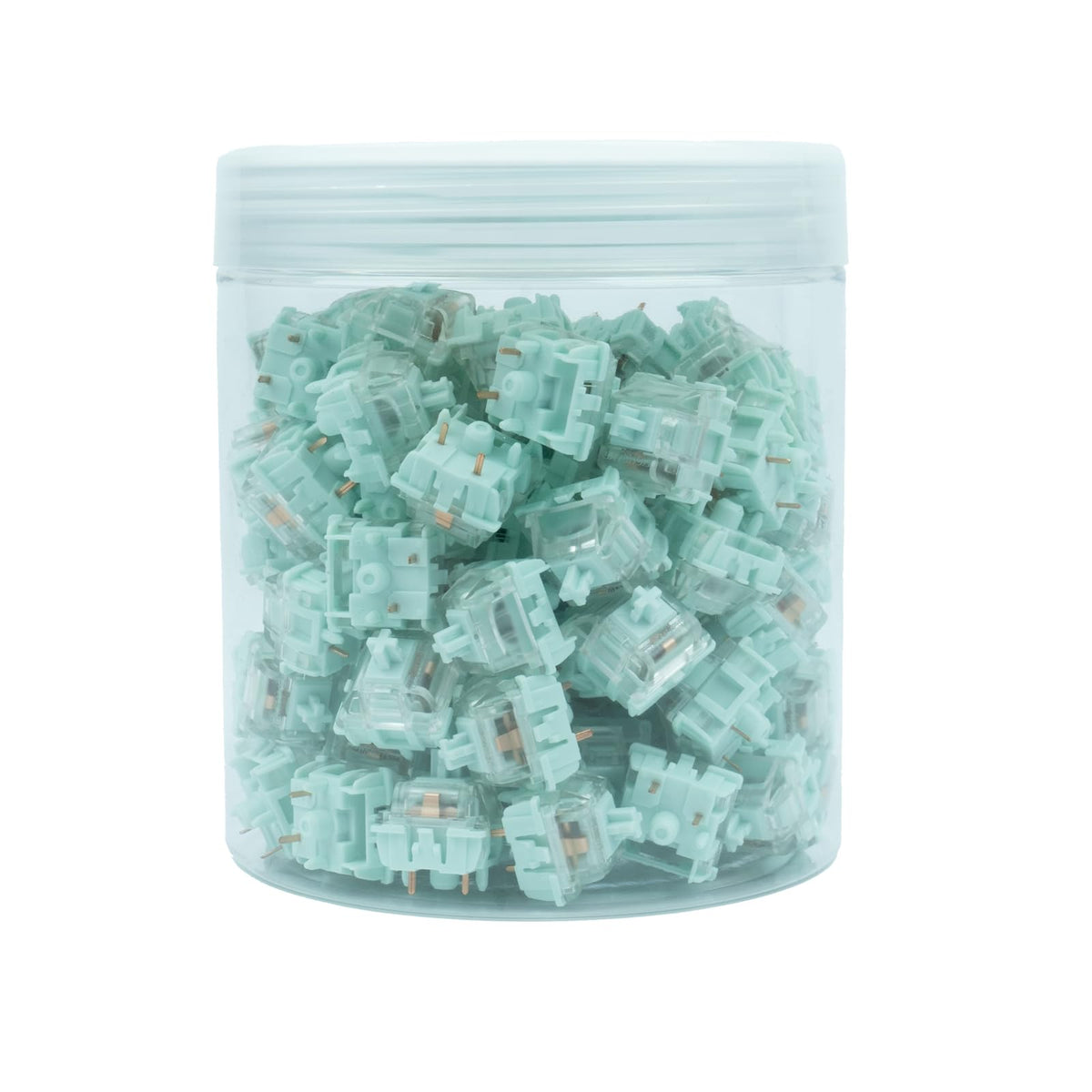 GATERON Jelly Series Keyboard Switches(Blue,110PCS)