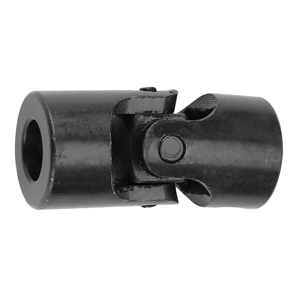 Shaft Joint, 45 Steel Universal Joint Shaft Motor Connector (0.5in×0.9in×2in), Pin & Block Universal Joints