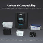 Rover 30A 12V/24V Auto DC Input MPPT Solar Charge Controller Parameter Adjustable LCD Display Solar Panel Regulator