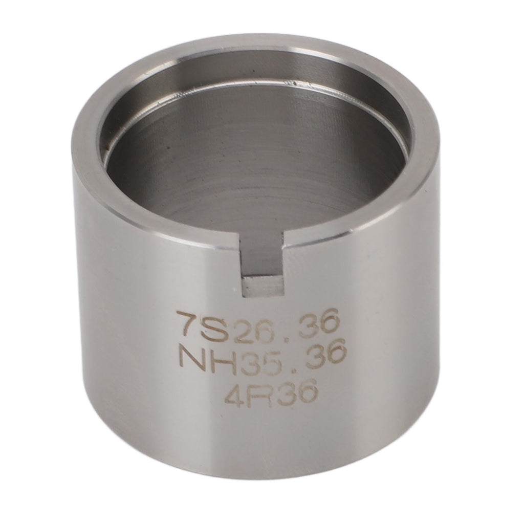 Stainless Steel Watch Movement Holder Base