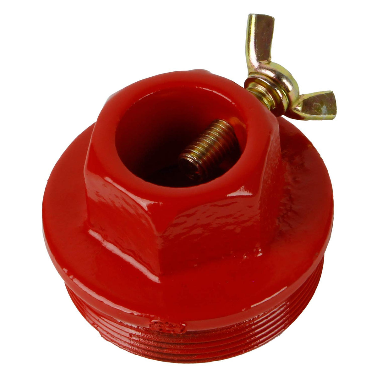 2-inch NPS Cast Iron Bung for Rotary-Action Drum Pumps