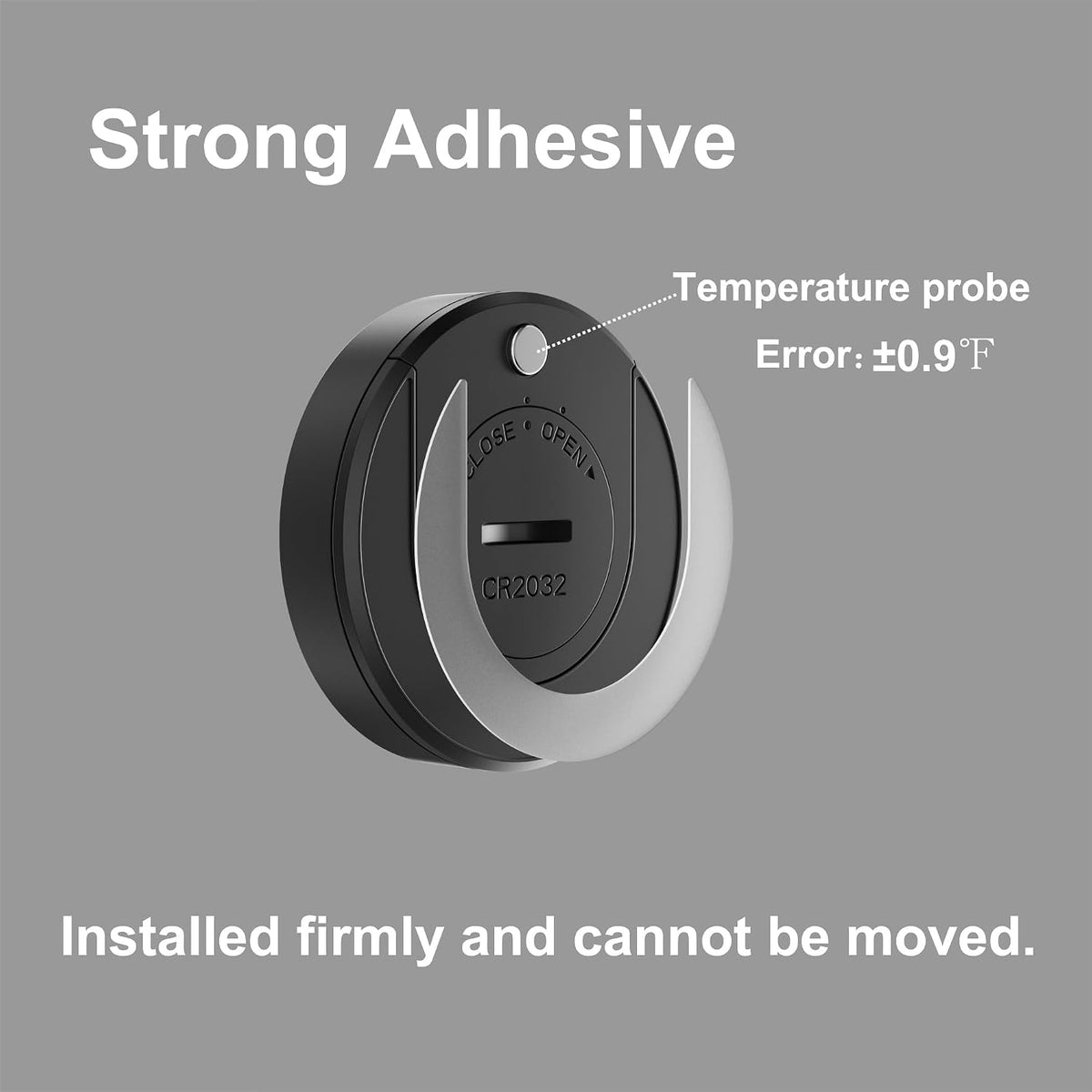 Replaceable Battery Digital Aquarium Thermometer
