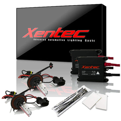 H13 (9008) Hi/Lo (Low Xenon, High Halogen) 3000K HID Xenon Bulb with 35W SLBDC Slim Ballast Bundle (Golden Yellow)