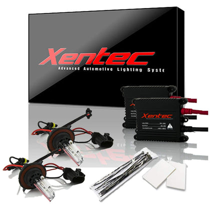 H13 (9008) Hi/Lo (Low Xenon, High Halogen) 3000K HID Xenon Bulb with 35W SLBDC Slim Ballast Bundle (Golden Yellow)
