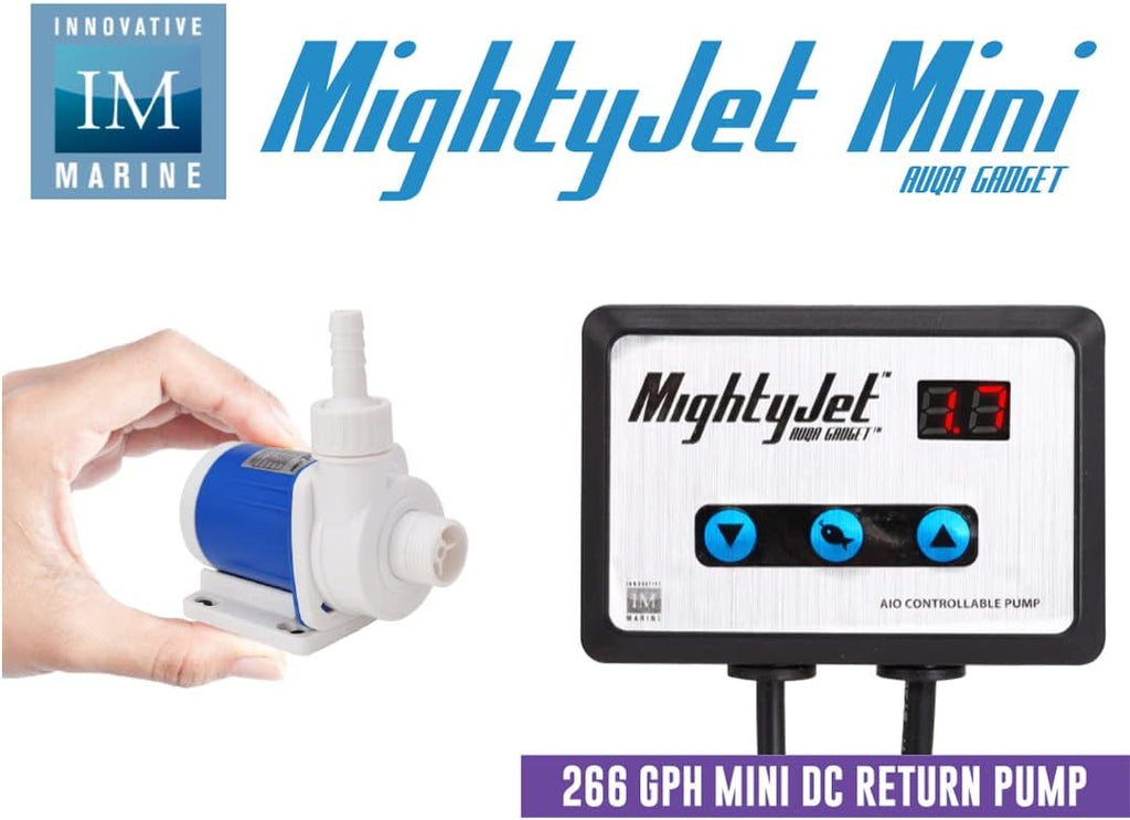 Mighty Jet DC Return Pump (Mini 266 GPH)