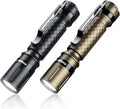 2-Pack Mini LED Penlight, Small Pocket Flashlight with Clip, AAA | 3 Modes Compact Tactical Torch for Emergency &