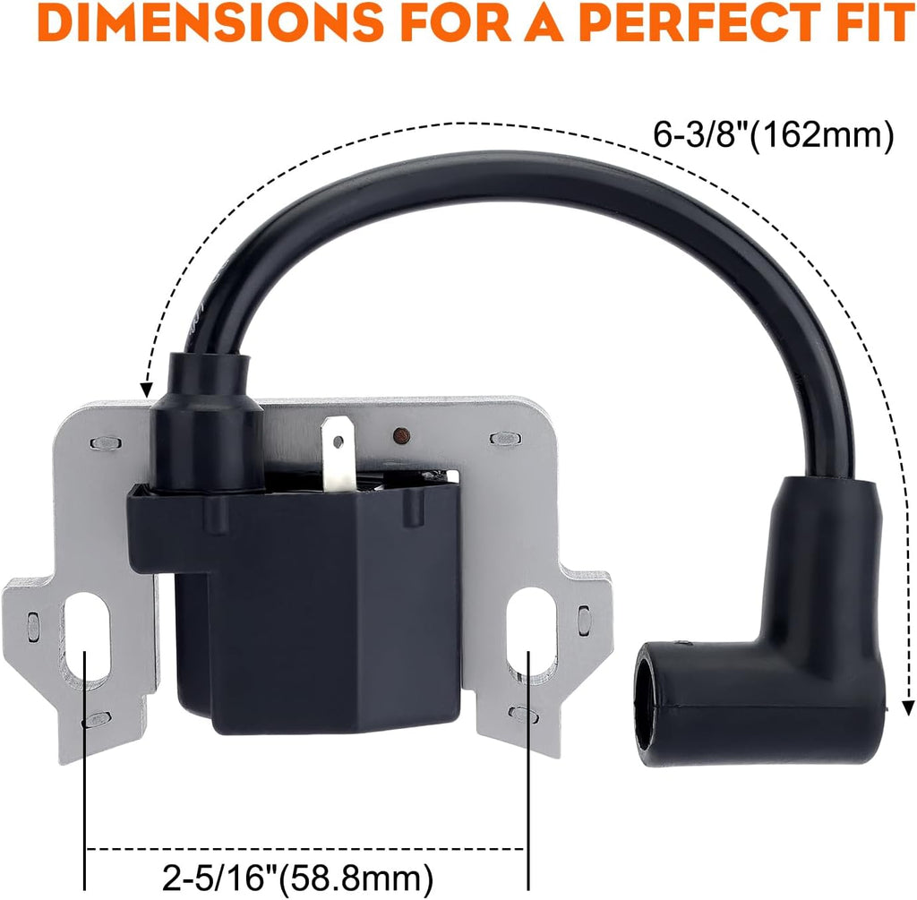 GCV160 Ignition Coil for Honda GC160 GCV190 GC190 Engine HRR216 HRX217 | HRT216 HRN216 Lawn Mower,OEM 30500-ZL8-004