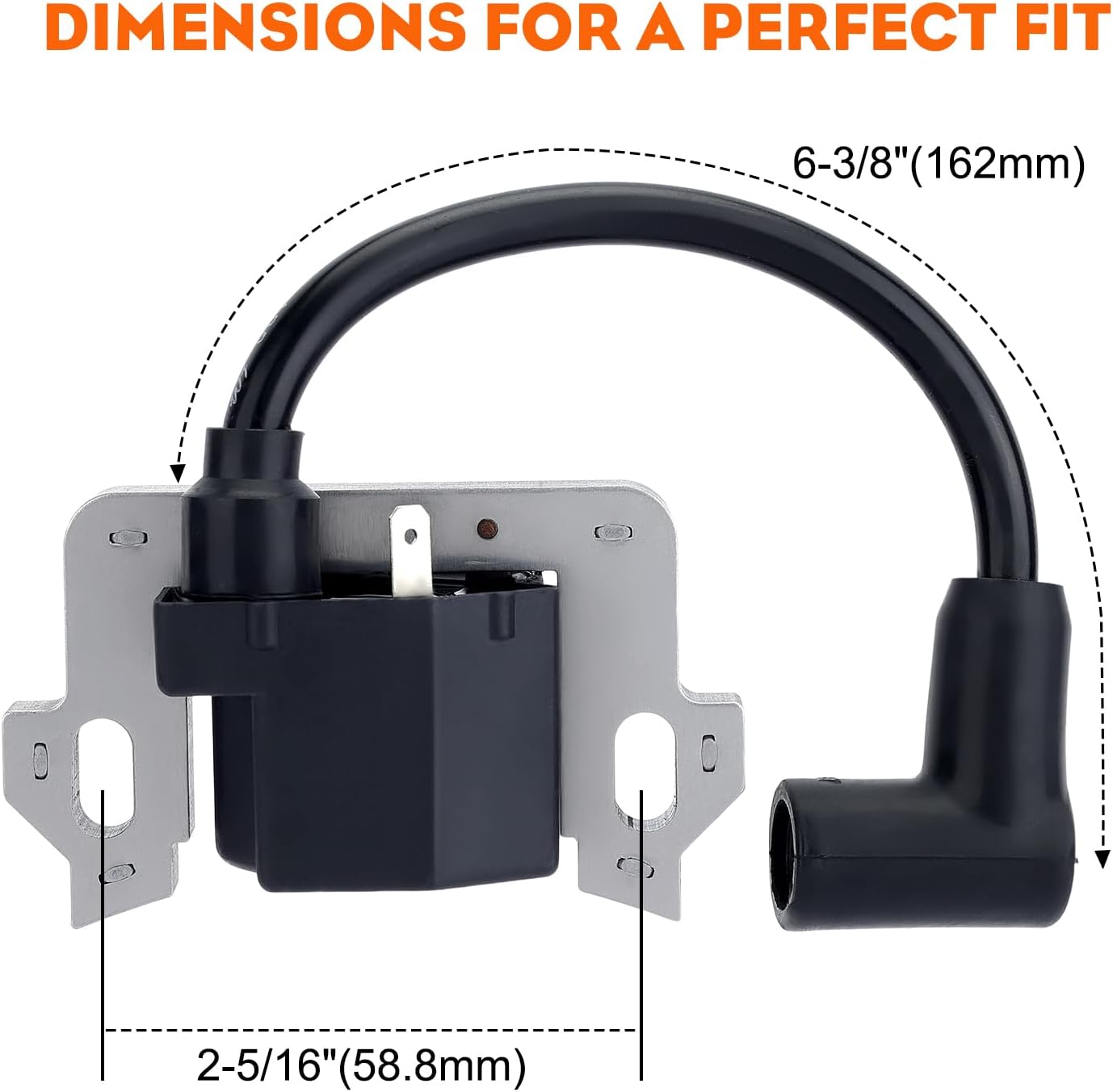 GCV160 Ignition Coil for Honda GC160 GCV190 GC190 Engine HRR216 HRX217 | HRT216 HRN216 Lawn Mower,OEM 30500-ZL8-004