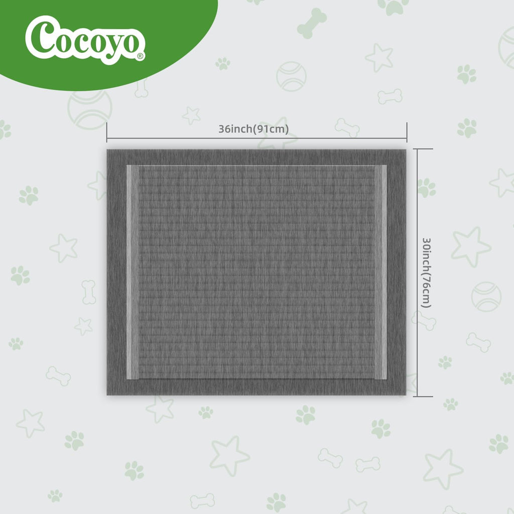 Dog Training Pads Extra Large Size丨Carbon Absorb Eliminating Urine Odor Puppy Pads 丨 Premium Charcoal Dog Pee Pads