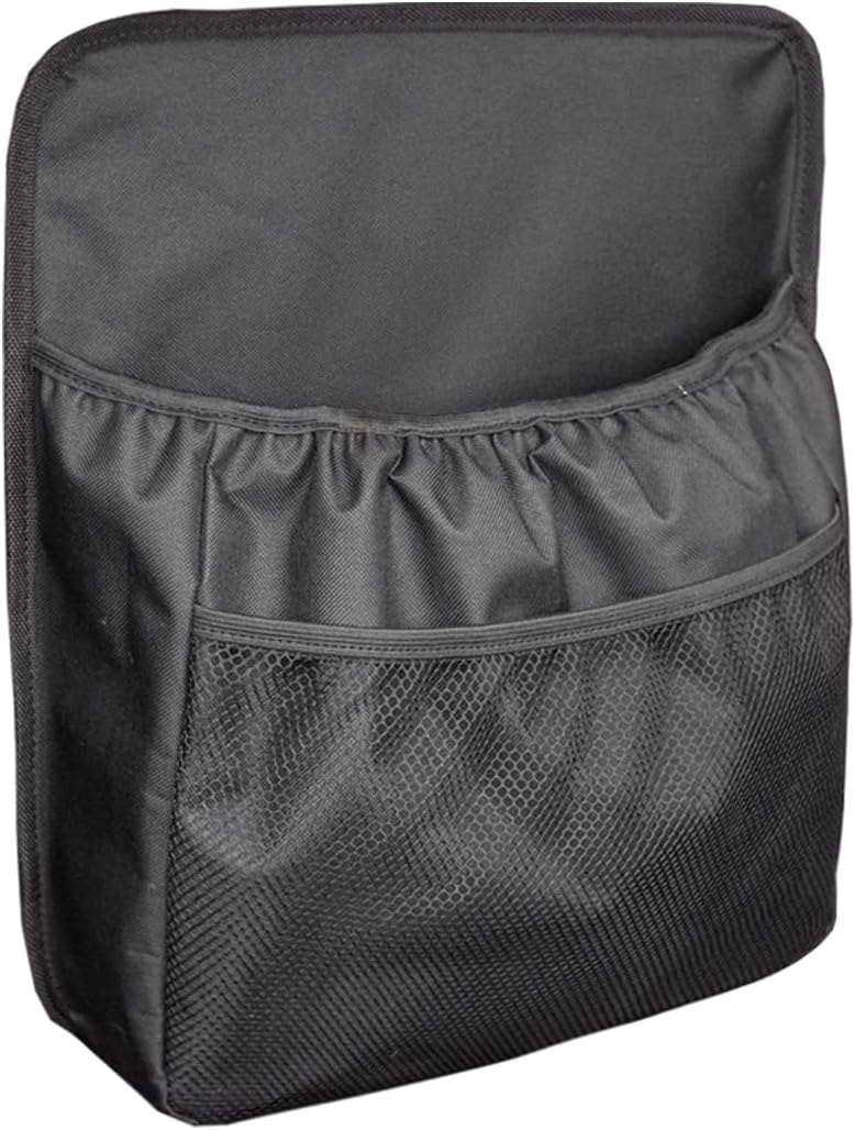 Car Trunk Organizer, Vehicle Backseat Hanging Storage Bag with Netting Pouch, Multifunctional Automotive Interior