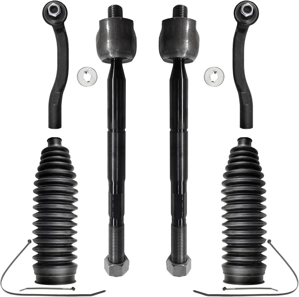 ASTARPRO - 6pc Front Tie Rods Kit Replacement for 04-10 Toyota Sienna