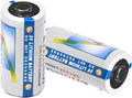 CR123A 3V Lithium Batteries – 2 Pack | Non-Rechargeable Battery for Flashlights, Laser Sights, Cameras, and Security