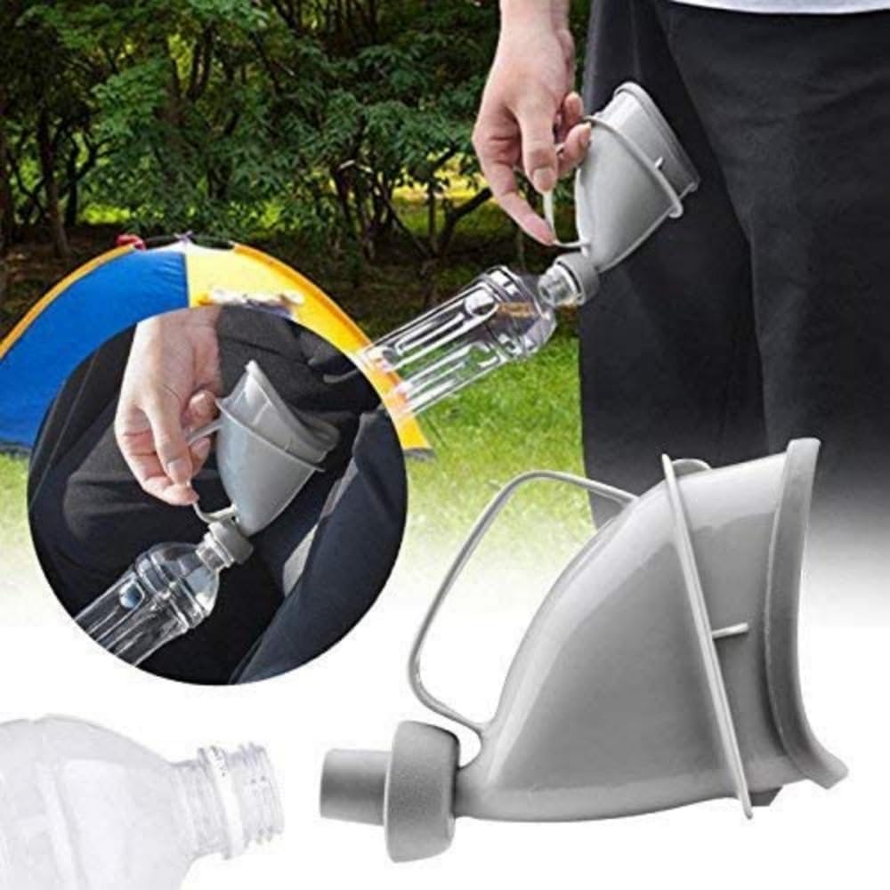 Unisex Reusable Portable Urinal Device | Female Male, Travel Mobile Toilet, Camping Pee Urinal, Outdoor Emergency