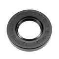 uxcell Oil Seals Rubber TC 25x47x7mm Double Lip w/Spring Black