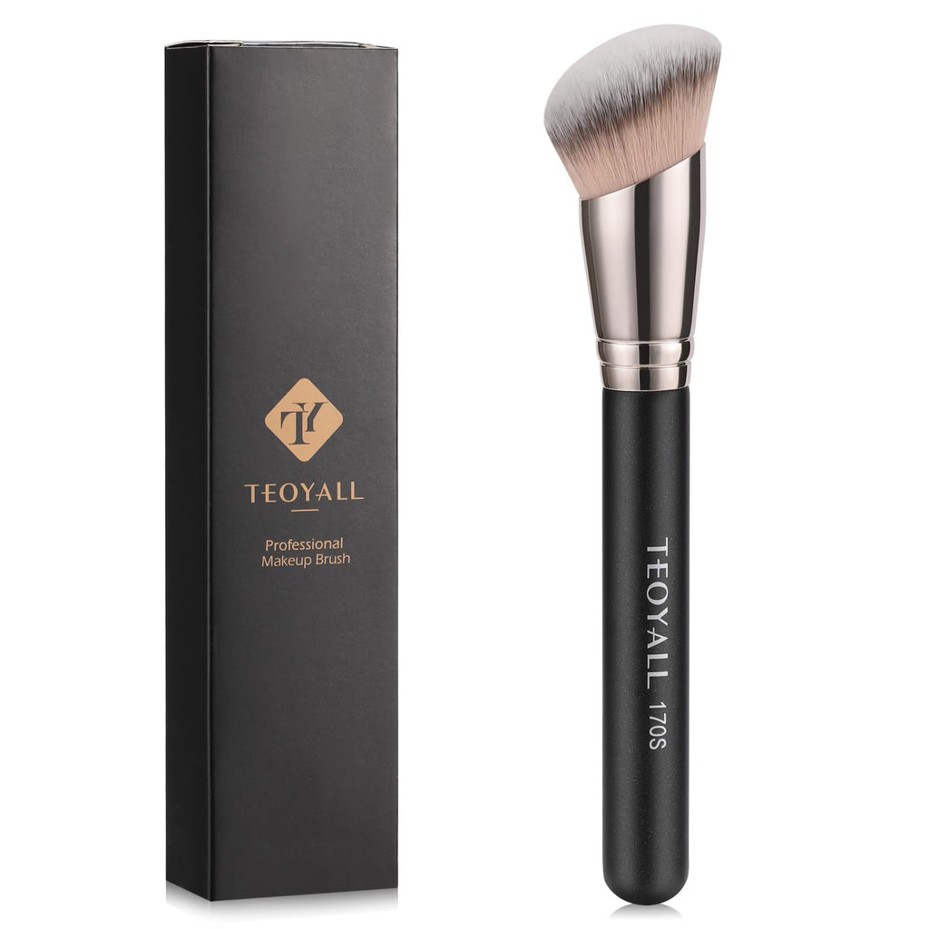 170S Foundation Brush, Angled Contour Buffing Blending Brush