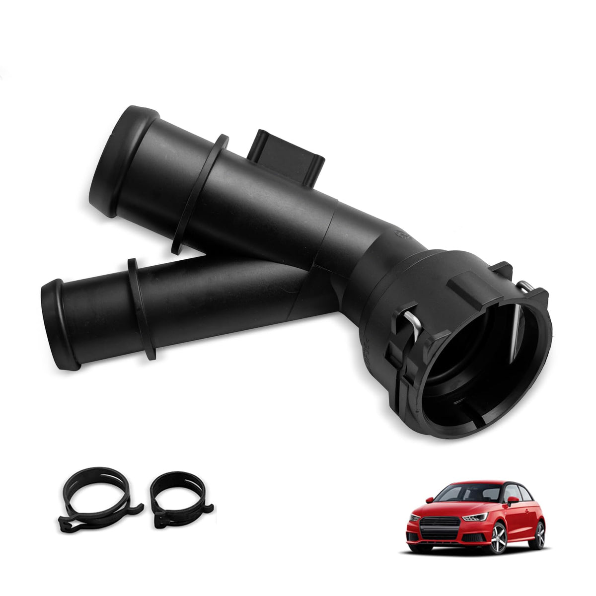 5Q0122291AL Coolant Hose Connector Coupler