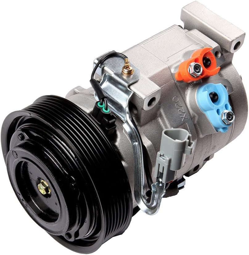 SCITOO AC Compressor for Toyota for Camry 2.4L 2002-2006