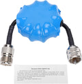 Fafeicy Shortwave Choke Magnetic Ring, 1.8-30MHz 1:1 Current Balun