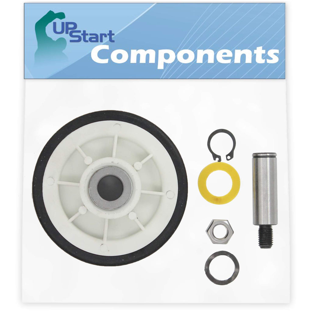 2-Pack 12001541 Drum Support Roller Kit Replacement for Maytag DE512 Dryer