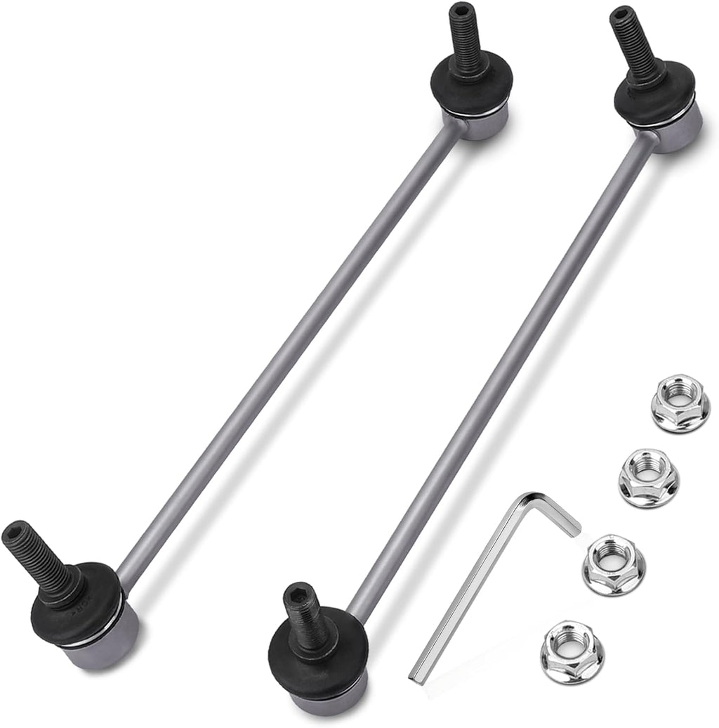 K80460 K80461 Zinc-Nickel Alloy Front Stabilizer Sway Bar Links for Chevy