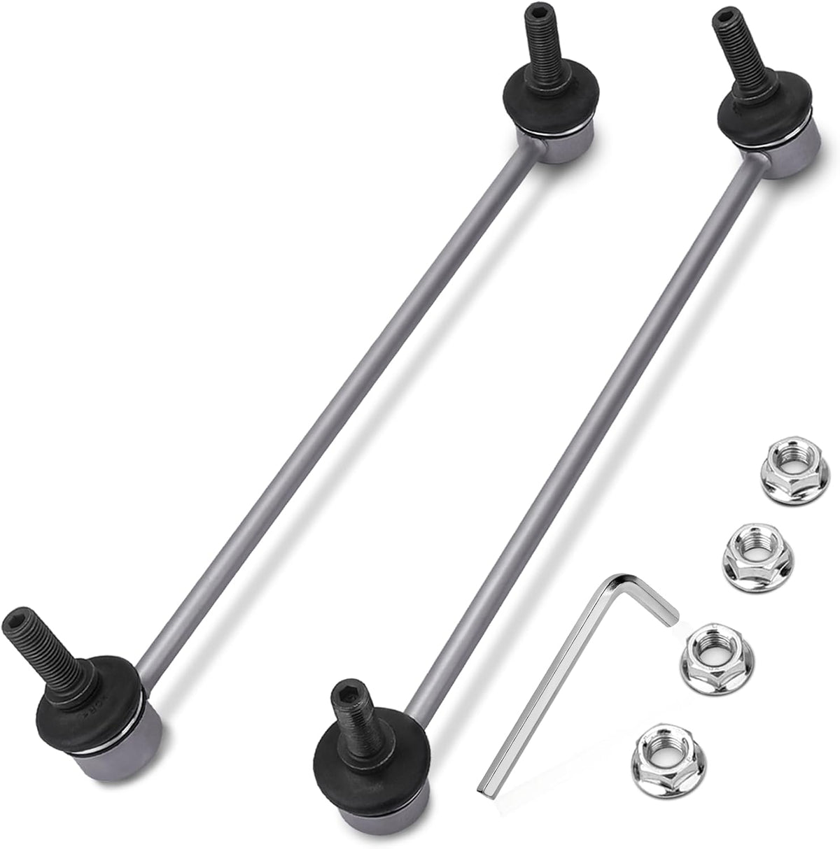 K80460 K80461 Zinc-Nickel Alloy Front Stabilizer Sway Bar Links for Chevy