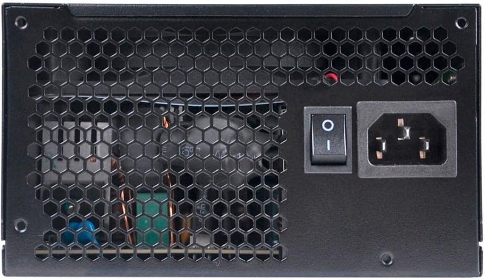EVGA 500 W1, 80+ WHITE 500W Power Supply( 100-W1-0500-KR)