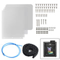 3D Printer Enclosure Kit PC Cover, Safety Protection Cover for 3D Printers, Noise Reduction and Dust Proof Enclosure