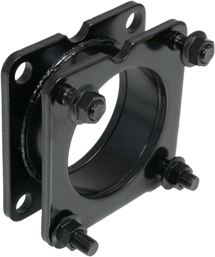 RockTrix Front Leveling Kit - 1.5 inch Lift, Black Steel Spacer