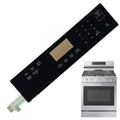Upgraded DG96-00850D Range Membrane Switch Touchpad Control Panel