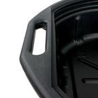 Capri Tools CP21024 Portable Oil Drain Pan, 2 gallon, Black