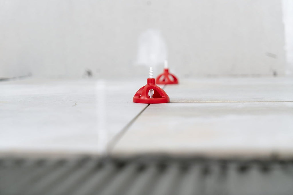 Tools KIT CYCLONE Tile Leveling System 1/16' 35964, White
