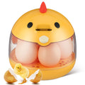 Portable Egg Incubator, Constant Temperature Bird Brooder & Recovery with 360° Clear View Cover, Temperature Control