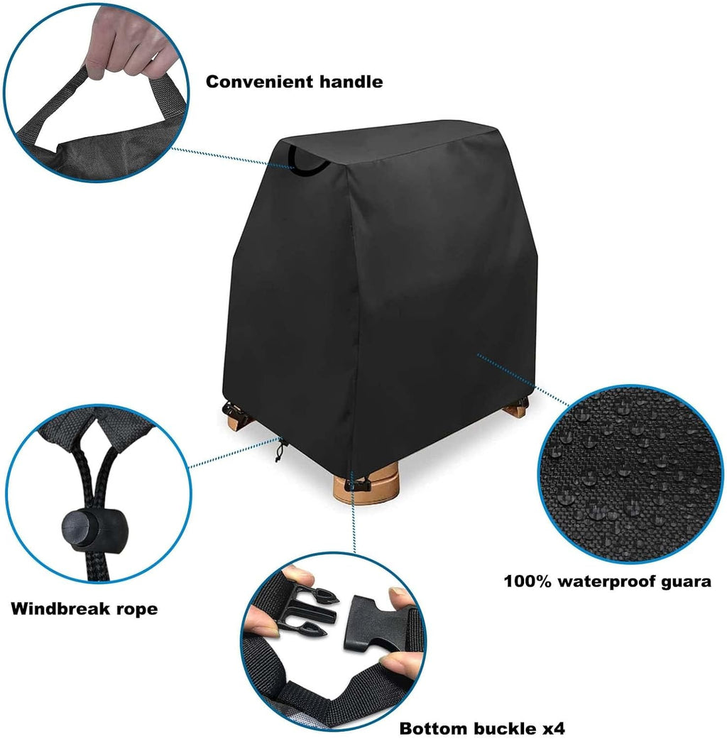 Kids Water Table Cover Fits Rain Showers Splash Pond Water Table for Toddlers, Waterproof Dustproof Outdoor Toys