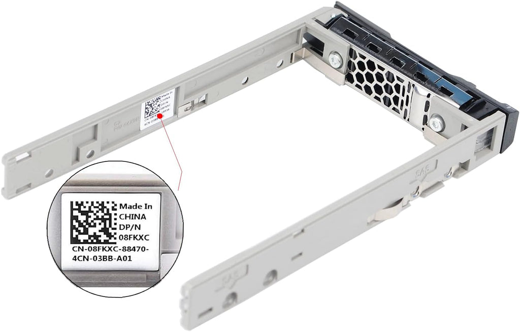 4-Pack Hard Drive Bracket 2.5" G176J HDD Caddy SAS SATA Hard Drive Caddy