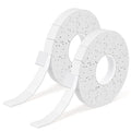 2 Roll Precut Double Sided Foam Tape 7/10X1/2 Inch Approx 330 Pcs