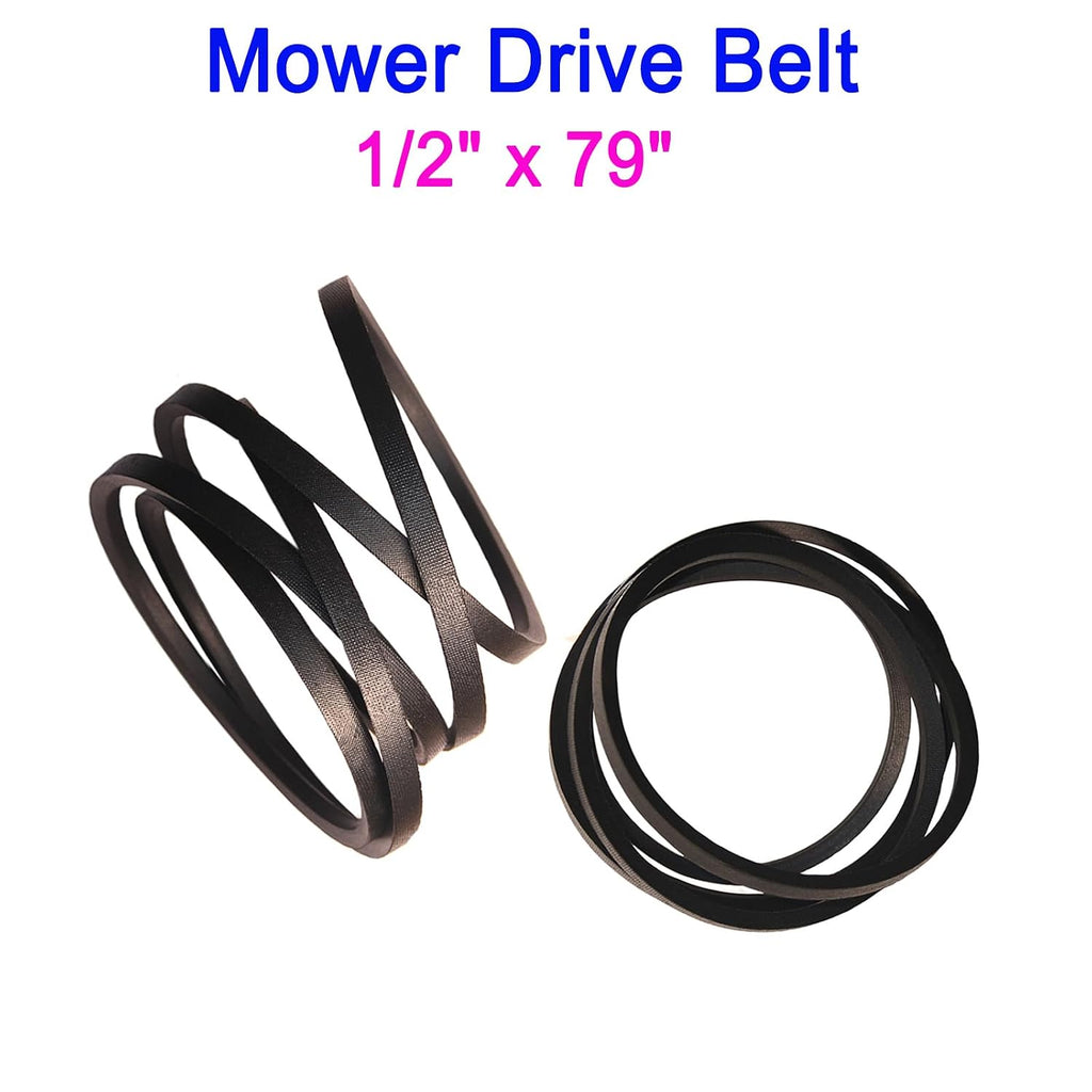 954-0349 754-0349 46 Inch Deck Belt Aramid Cord 79.1 Inch Replacement for Cub Cadet Troy Bilt MTD Toro Super Bronco
