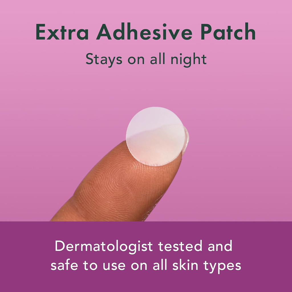 Miracle Overnight Spot Cover Hydrocolloid Acne Pimple Patches (104 Ct) | Thicker & Extra Adhesion, Ultra-Thin Patch