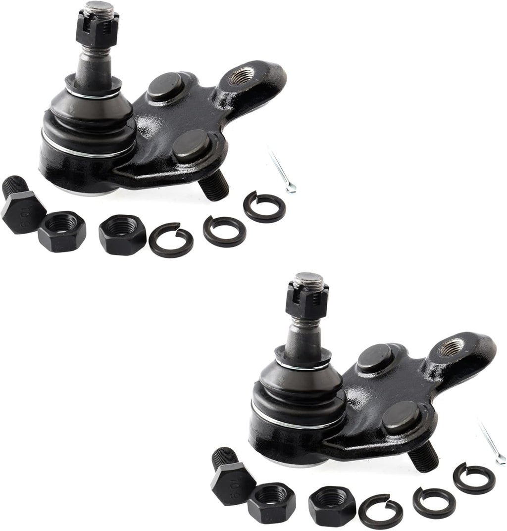 Front Lower Ball Joints for corolla 09-19; for Pontiac Vibe 03-10