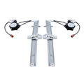 Thomletha 2PCS Window Regulator with Motor Replacement for 741-711 741-712