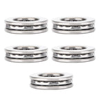 LICAEVEY 5pcs 51105 Axial Ball Thrust Bearing, Low Noise Plane Pressure