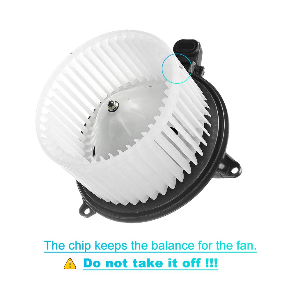 Ultra-Power 700237 Blower Motor for Ford F-150, Lincoln 2009-2017 - Replaces AL1Z19805A, 75873