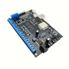 CNC 6 axis Breakout Board Control Panel USB Motion Card ESP32 WiFi 32bit CPU