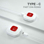 WiFi Caregiver Call Button for Elderly at Home with App Notification