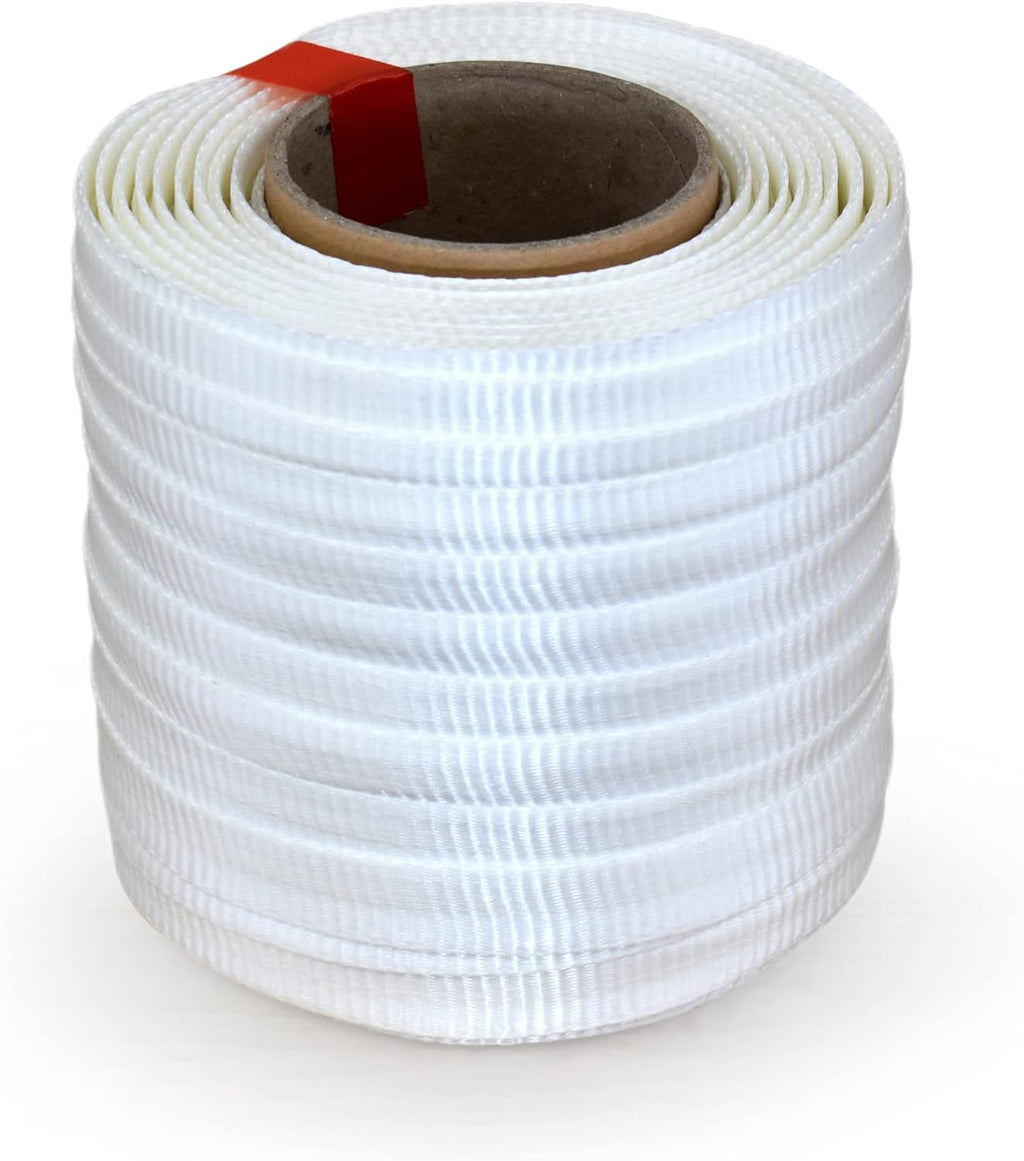 Woven Cord Strapping Roll 3/4" x 250', 2425 lbs - USA-Made