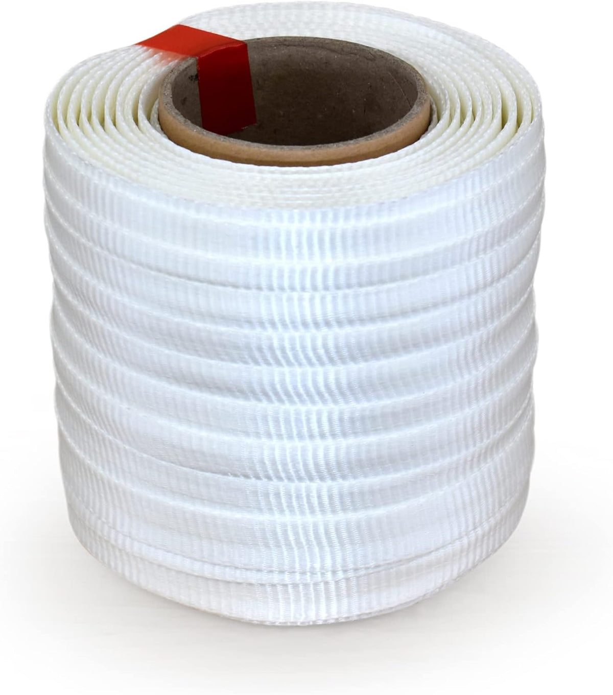 Woven Cord Strapping Roll 3/4" x 250', 2425 lbs - USA-Made