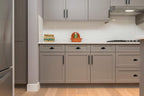Matte Black Drawer Pulls Cabinet Cup Pulls 3 Inch 10 Pack