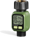 Digital Water Flow Meter for Garden Hose 3/4" GHT Flow Tracker