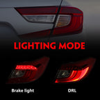 Right Tail Light for Honda Accord 2018-2021 Passenger Side