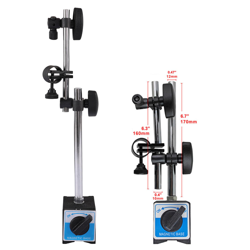 Qnkaa Magnetic Base Holder for Dial Indicator